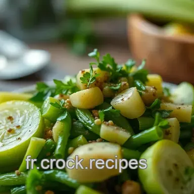 Chou Vert Saut&eacute; : Une Recette Proven&ccedil;ale Simple et Savoureuse
