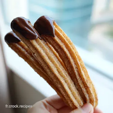 Comment faire des churros La recette ultime pour des churros croustillants maison Fiche recette