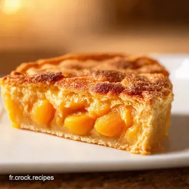 Clafoutis aux Abricots: Ma Recette Facile et Ensoleill&eacute;e! Fiche recette