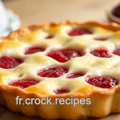 Clafoutis Cerise: Un Baiser de Cerise du Limousin ✨
