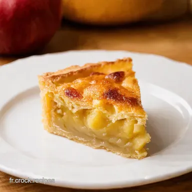 Clafoutis aux Pommes Facile Le Go&ucirc;t de lAutomne Fiche recette