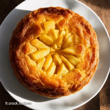 Clafoutis aux Pommes Facile Le Go&ucirc;t de lAutomne