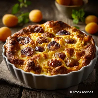 Clafoutis l&eacute;ger aux Mirabelles Recette a&eacute;rienne sans complexe et healthy