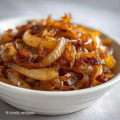 Confit D Oignons Ultra Rapide: 30 Min Chrono