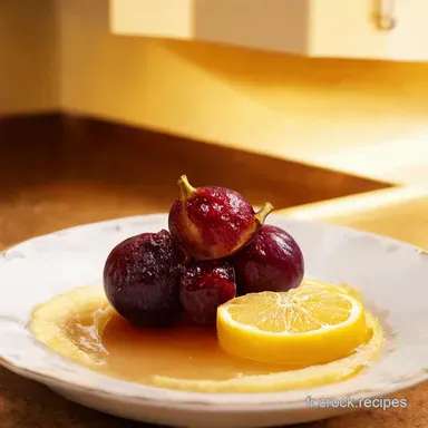 Confiture Figues Citron Recette Facile Un D&eacute;lice Ensoleill&eacute; Fiche recette