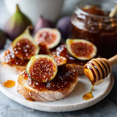 Confiture de Figues: Recette Artisanale pour 75 Portions Fiche recette