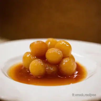 Confiture de Mirabelles Un Go&ucirc;t de Soleil Lorrain Fiche recette