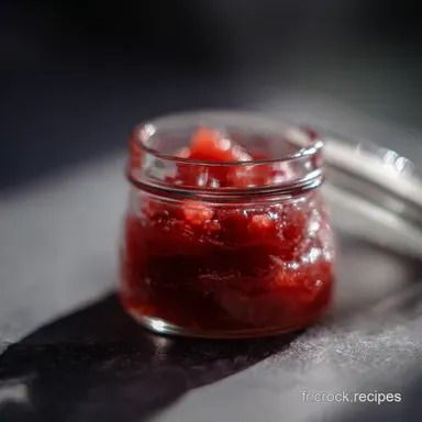Ma Confiture de Rhubarbe Gingembre Vanille, un D&eacute;lice! Fiche recette
