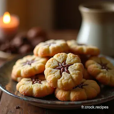 Cookie aux &Eacute;pices et Noix de P&eacute;can Recette CroustiMoelleuse Fiche recette