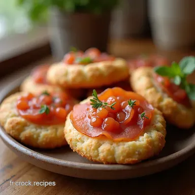 Cookies Sals au Jambon LAp&eacute;ro Chic &agrave; la Fran&ccedil;aise Fiche recette