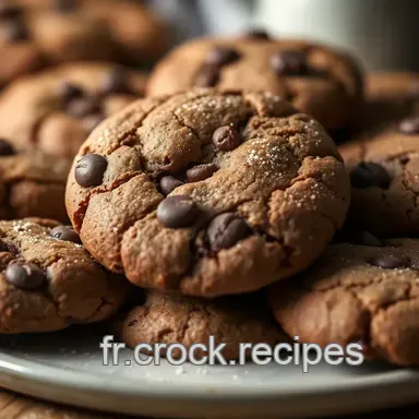Recette Cookies aux P&eacute;pites de Chocolat : Une Douceur Inoubliable Fiche recette