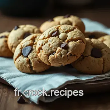 Cookies Maison Irr&eacute;sistibles : La Recette Facile et Moelleuse ! Fiche recette
