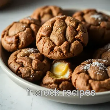 Cookies Moelleux: Un Go&ucirc;ter Facile et Fondant! Fiche recette