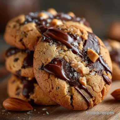 Cookies au Beurre de Cacahu&egrave;tes et Chocolat Moelleux Garanti