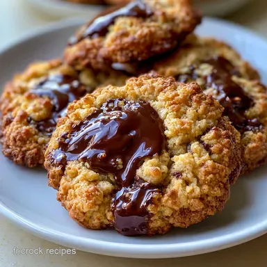 Cookies Moelleux Chocolat en 25 Min Fiche recette
