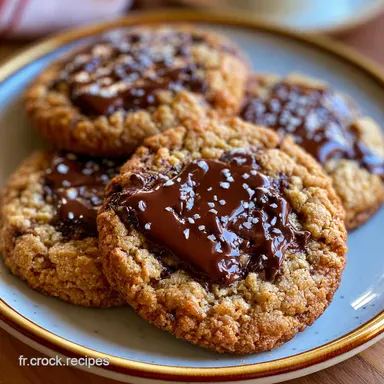 Cookies Moelleux Chocolat en 25 Min