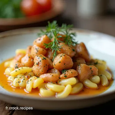 P&acirc;tes coquilles au b&oelig;uf cr&eacute;meux Mon secret de famille