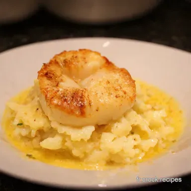 Recettes Coquilles StJacques Gratines ZYGener Ma Touche Safran&eacute;e Fiche recette