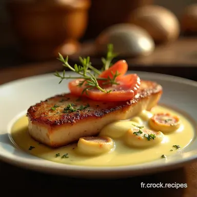 Cordon Bleu au Beaufort et au Bacon La Recette de Savoie Ultime Fiche recette