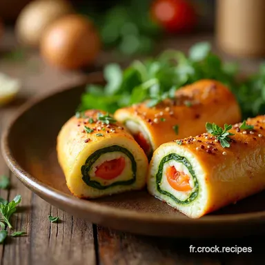 Cordon Bleu de Courgette La Recette Facile et Gourmande Fiche recette