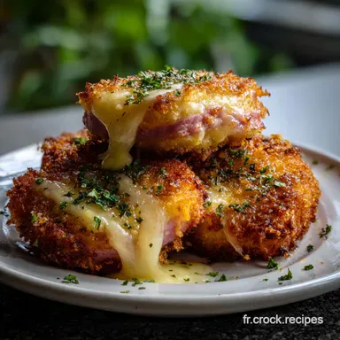 Cordon Bleu De Pomme De Terre Croustillant Et Moelleux Fiche recette