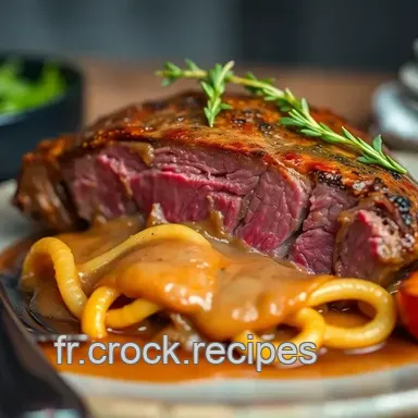 C&ocirc;te de Boeuf au Four: Classic Bistro Taste at Home!