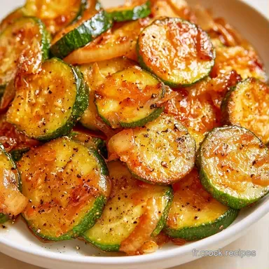Courgettes &Agrave; La Po&ecirc;le en 20 Minutes Fiche recette