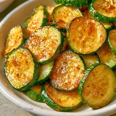 Courgettes Au Cumin en 20 Minutes Fiche recette