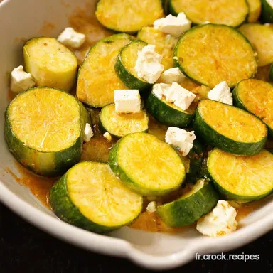 Courgettes au Four Feta Ma Recette Soleil Facile Fiche recette