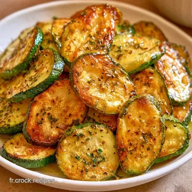 Courgettes Au Four En 30 Minutes Fiche recette