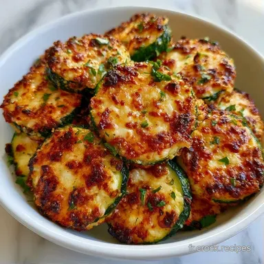 Courgettes Au Parmesan Croustillantes Fiche recette