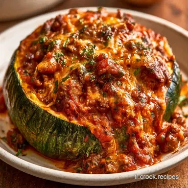 Courgettes Farcies au B&oelig;uf Faciles Fiche recette