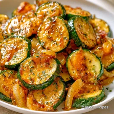 Courgettes Fondantes en 22 Minutes