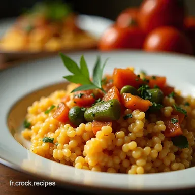 Recette Couscous Marocain aux 7 L&eacute;gumes Facile Tradition Garanti Fiche recette