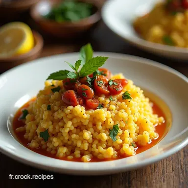 Recette Couscous Royal Facile Le V&eacute;ritable Plat Familial