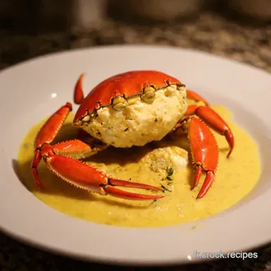 Crabe &agrave; la Persillade Recette Facile au Beurre Aill&eacute; Fiche recette