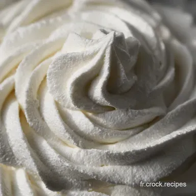 Cr&egrave;me Chantilly: My Go-To Recipe for Perfect French Whipped Cream Fiche recette