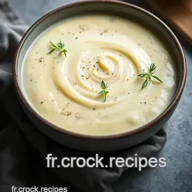 Cr&egrave;me d'Asperges Blanches : Recette Facile et Savoureuse! Fiche recette