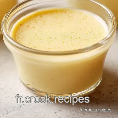 Cr&egrave;me de Topinambours Truff&eacute;e: Un d&eacute;lice facile! Fiche recette