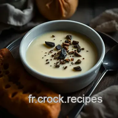 Cr&egrave;me de Truffe : L'Essence de la Gastronomie Fran&ccedil;aise &agrave; D&eacute;guster Fiche recette