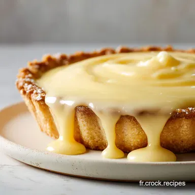 Recette Cr&egrave;me P&acirc;tissi&egrave;re Pour Tarte (15 Min)
