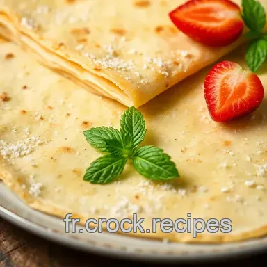 Ma P&acirc;te &agrave; Cr&ecirc;pe Classique Facile: Le Secret? Le Repos! Fiche recette