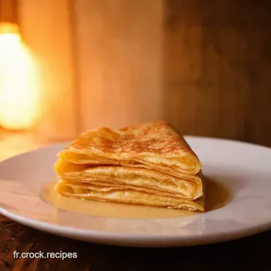 Recette de Cr&ecirc;pe Facile Le Go&ucirc;t de la France &agrave; la Maison Fiche recette
