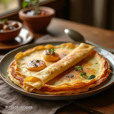 Cr&ecirc;pes la meilleure recette Parisienne et Inratable Fiche recette