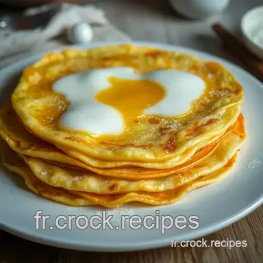 Recette cr&ecirc;pe Suzette: Un D&eacute;lice de Bretagne &agrave; Votre Table Fiche recette