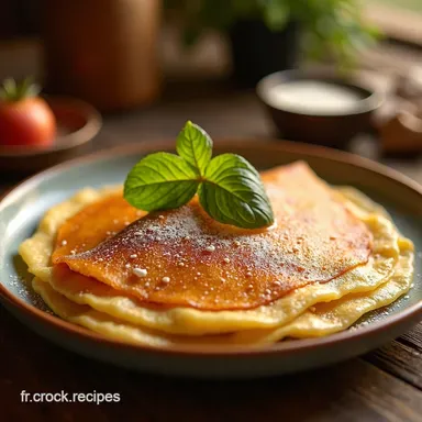 Cr&ecirc;pes ultra moelleuses pour la Chandeleur Le Secret R&eacute;v&eacute;l&eacute; Fiche recette