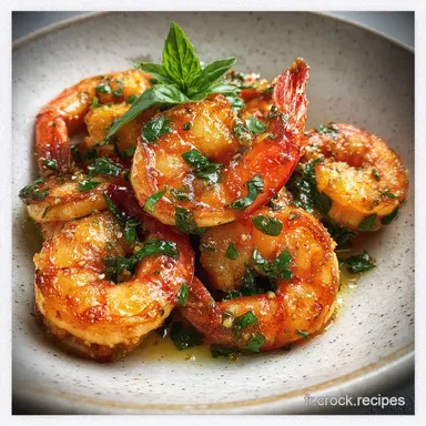 Crevettes au basilic en feuilles de brick croustillantes au citron - Parfaites Fiche recette