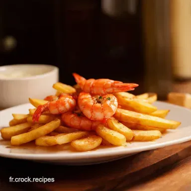 Recette de Crevettes frites avec Croustillantes et Piment&eacute;es Fiche recette