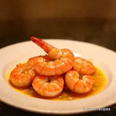 Crevettes pices au four Festin Express lAil et Citron Fiche recette