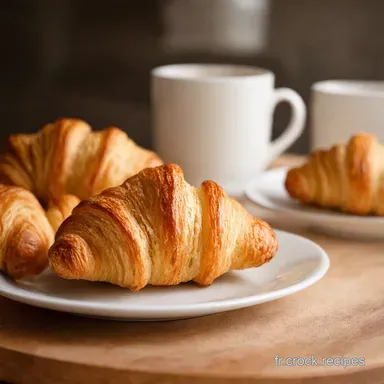Recette Croissants Feuillets Farcis Le Brunch Parfait Fiche recette